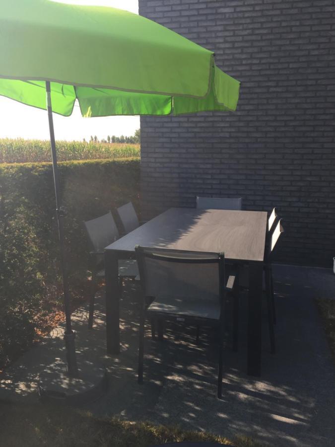 Holiday Home Poire Et Table Wingene Exteriér fotografie