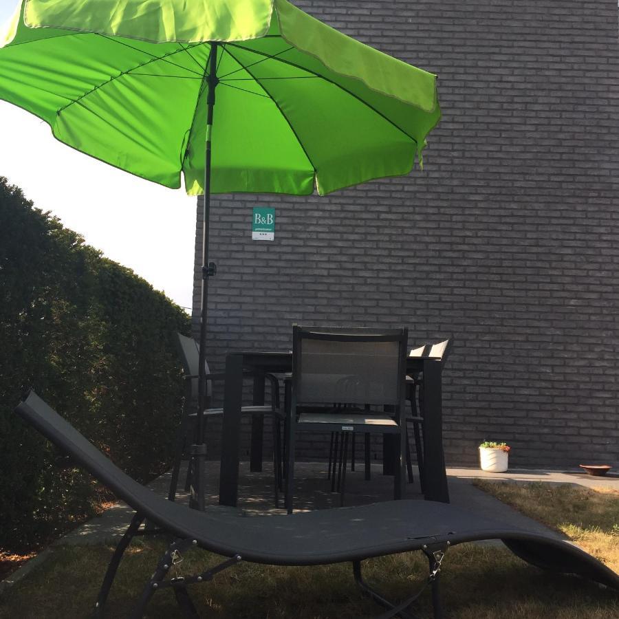 Holiday Home Poire Et Table Wingene Exteriér fotografie