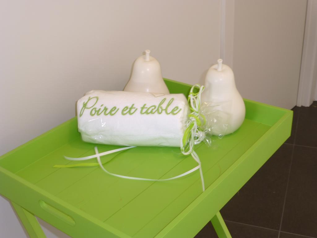 Holiday Home Poire Et Table Wingene Pokoj fotografie
